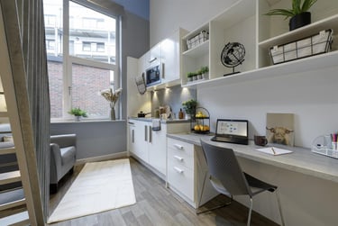 1 bed studio, Stepney Yard, Ouseburn, Newcastle, NE21TZ - Image 7